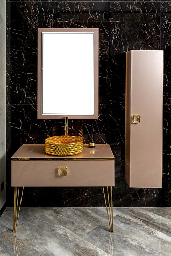 Тумба 100 см Armadi Art LUCIDO 770-100-Rose купить недорого в интернет-магазине Керамос Тумба 100 см Armadi Art LUCIDO 770-100-Rose купить недорого в интернет-магазине Керамос