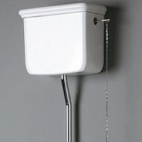 Бачок высокий Simas LA06bi Lante для унитаза LA01/LA02, цвет белый