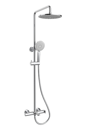 Душевая стойка Vincea Rondo VSFS-1R1CH Душевая стойка Vincea Rondo VSFS-1R1CH