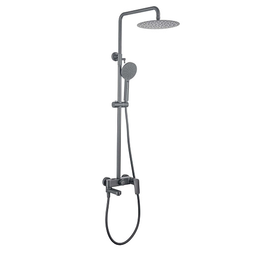 Душевая система Aquatek Вега AQ2040BGM Душевая система Aquatek Вега AQ2040BGM