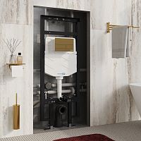 Система инсталляции WasserKRAFT Dinkel 58TLT.010.ME.MG04