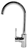 Смеситель Aquanika AQR4015CR Round для кухни, хром