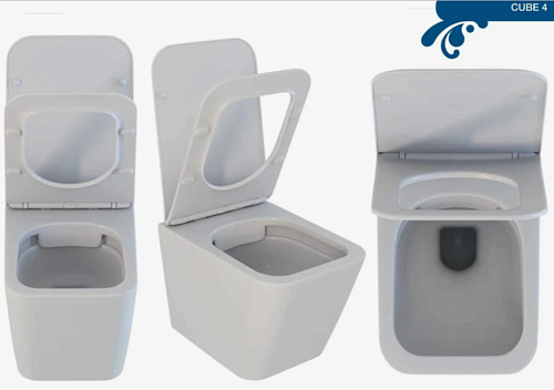 Сет №1580_CUB11SC2, Унитаз подвесной с крышкой Soft-close безободковый Сет №1580_CUB11SC2, Унитаз подвесной с крышкой Soft-close безободковый