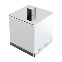Дозатор для ватных дисков Boheme Qubic 10964-CR