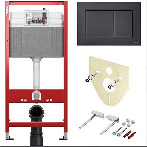 Инсталляция для унитаза, с клавишей TECE base 2.0 9400414