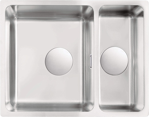 Мойка Deante ZPE_050C Egeria кухонная 58х44 см, брашированная сталь