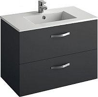 Тумба для комплекта Jacob Delafon Ola EB391RU-N14, 80х56х45, Серый антрацит