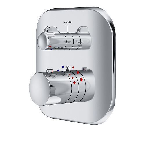 Смеситель AM.PM F3085500 Sensation для ванны с душем, хром снят с производства