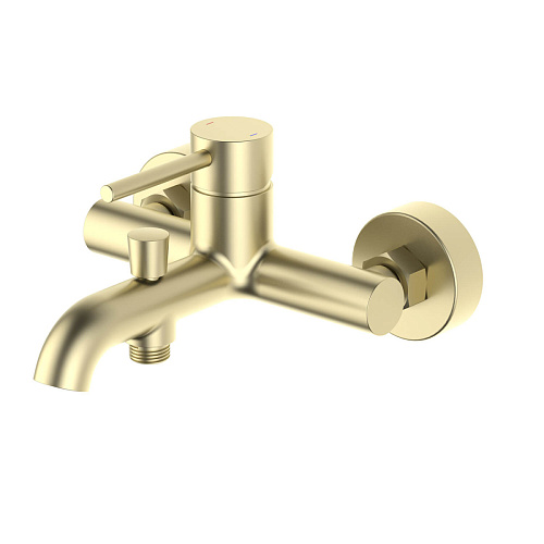 Смеситель для ванны с душем Aquatek ЕВРОПА AQ1340BG