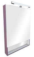 Шкаф зеркальный Roca Gap zru9302753, фиолетовый купить недорого в интернет-магазине Керамос