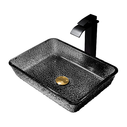 Раковина Abber Glas AK2313B купить недорого в интернет-магазине Керамос