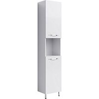 Шкаф-пенал напольный AQWELLA Agr.05.04 Allegro 40х185 см, белый купить недорого в интернет-магазине Керамос