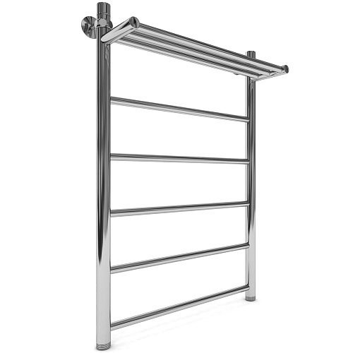 Полотенцесушитель Indigo Line с полкой LLSHW80-60P (1 - 3/4 - 1/2) 80/60