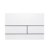 Панель смыва TECE 9240832 TECEsquare II, металл,белая