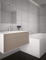 Мебель для ванной комнаты Cezares TITAN-I-900,530-1C-WHW