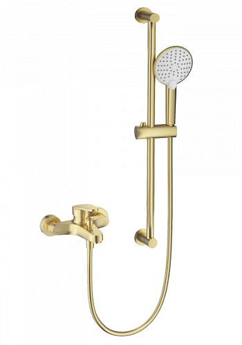 Смеситель для ванны с душевым гарнитуром Wonzon & Woghand WW-C2501-BG Смеситель для ванны с душевым гарнитуром Wonzon & Woghand WW-C2501-BG