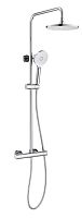Душевая система Aquatek AQ2343CR Европа термостатическая, хром