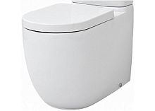 Artceram FLV003 01 00 bi  FILE 2.0  Унитаз моноблок, слив универсальный 37х67 см, с креплениями,  цвет белый.