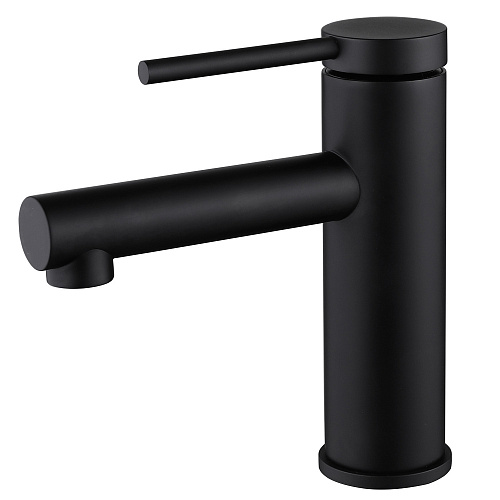 Смеситель ABBER AF8810B Emotion для раковины, черный матовый