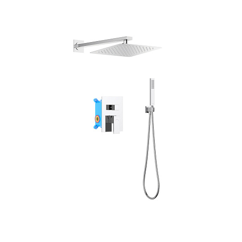 Душевой комплект Aquatek AQ1672CR Либра Set 3 в 1, хром