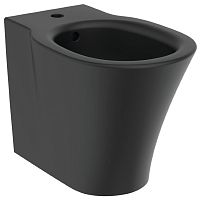 Биде Ideal Standard E0180V3 Connect Air напольное 36х55 см, Silk Black (черный шелк) Биде Ideal Standard E0180V3 Connect Air напольное 36х55 см, Silk Black (черный шелк)
