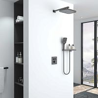 Душевой комплект Vincea  VSFW-321MT1RGM