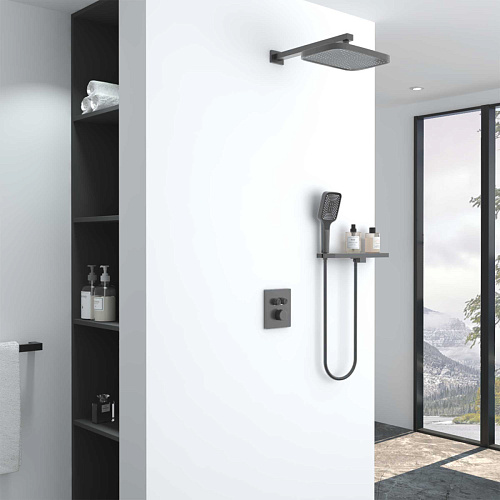 Душевой комплект Vincea  VSFW-321MT1RGM