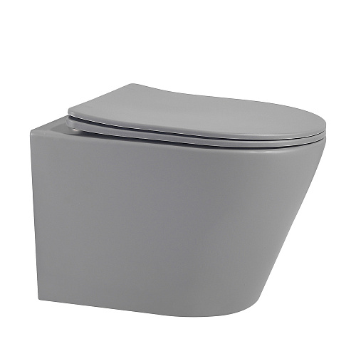 Унитаз Abber BEQUEM AC1102MG Унитаз Abber BEQUEM AC1102MG