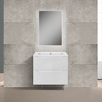 Тумба под раковину подвесная Vincea Norma VMC-2N600GW