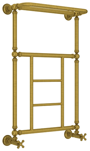 Полотенцесушитель водяной Сунержа 051-0282-8650 Ренессанс 860х500 мм, состаренная латунь Полотенцесушитель водяной Сунержа 051-0282-8650 Ренессанс 860х500 мм, состаренная латунь