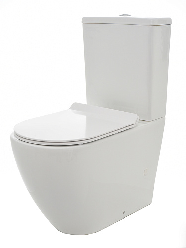 Чаша унитаза напольного AQUAme AQM1002 Чаша унитаза напольного AQUAme AQM1002