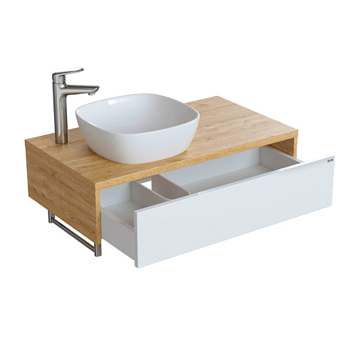 Тумба навесная IDDIS Torr TOR80W0i95 купить недорого в интернет-магазине Керамос