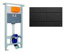 Инсталляция для унитаза, с клавишей OLI Eco 879236mSL03