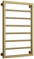 Полотенцесушитель водяной Сунержа 032-0254-8050 Канцлер 800х500 мм, матовое золото