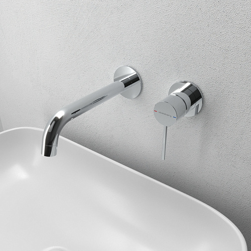 Смеситель для раковины ABELSBERG Fluida ERF75105CH