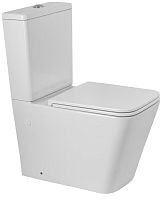 Комплект Унитаз+Сиденье BelBagno ARDENTE-R BB02093CPR/SC/BB02093T