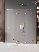 Душевое ограждение New Trendy AVEXA Gold EXK-2150