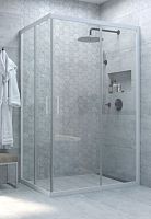 Душевой уголок Vegas Glass Vegas VegasGlass ZA-F NOVO 120*100 01 01
