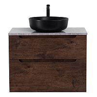 База BelBagno ETNA-H60-900-2C-SO-RW-P под раковину 90х45 см, подвесная, Rovere Moro (темный дуб)