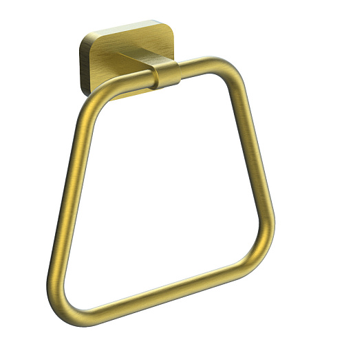 Полотенцедержатель кольцо Wonzon & Woghand GRAFFITY WW-9313-BG купить недорого в интернет-магазине Керамос