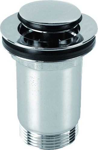 Слив Plastbrno EUVCR01 для умывальника Click-Clack, маленький, хром Слив Plastbrno EUVCR01 для умывальника Click-Clack, маленький, хром