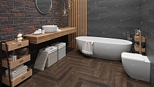 Кварцвиниловая клеевая плитка AlpineFloor Паркет LVT Parquet LVT ECO 16-22