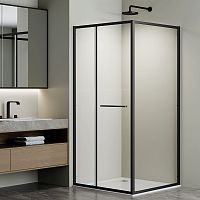 Душевой уголок Vincea Alpha VSRW-3AL9010CLB