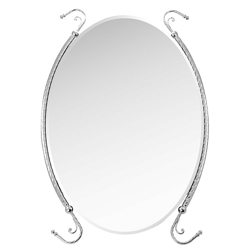 Зеркало Migliore 16916 Edera настенное, хром купить недорого в интернет-магазине Керамос