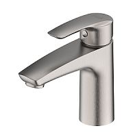 Смеситель IDDIS, RAYBN00i01 Ray для умывальника, сатин