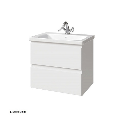 Тумба под раковину Caprigo FORTE 36110-SF027 купить недорого в интернет-магазине Керамос