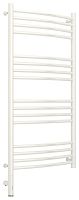 Полотенцесушитель электрический Сунержа 12-5802-1050 Богема 3.0 РЭБ выгнутая, 1000х500 мм/ МЭМ левый, белый