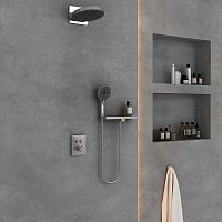 Душевой комплект Vincea VSFW-3I21T1RCH Inspire термостатический, 2 режима, хром