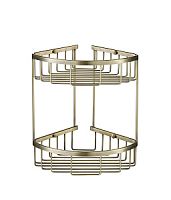 Полка угловая ярусная Timo Nelson 160082,02 antique