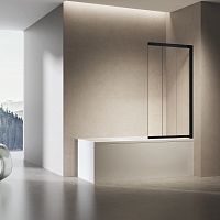 Шторка на ванну Vincea VSB-6E VSB-6E900CLB-R